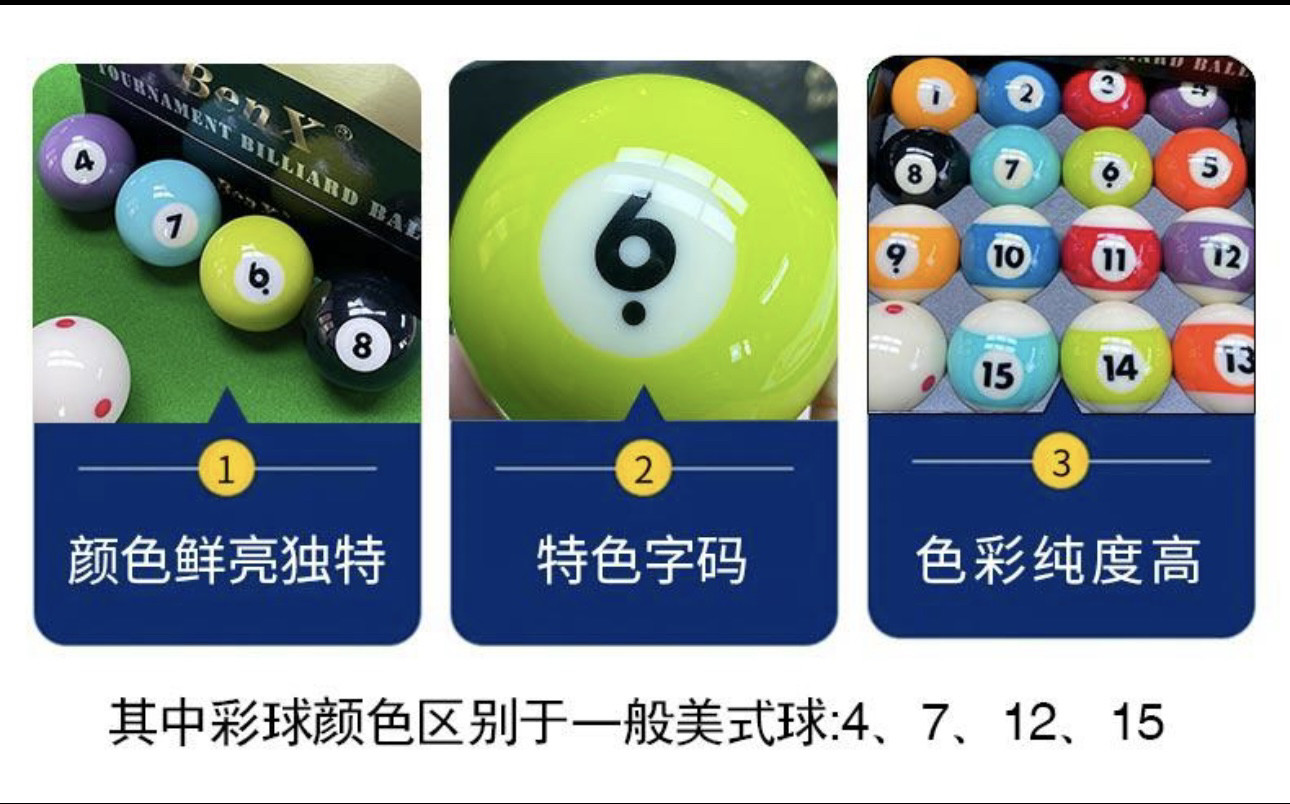 Галопом глазной Дракон бильразмер TV хрустальный шар китайский стиль черный восемь стандарт 57.2 американский Чжуцю 16 голов высококачественных прочный 