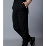 Штаны, рабочая черная униформа