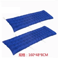 Синяя подушка из жемчуга