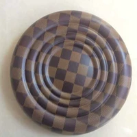 Коричневая круглая лапша