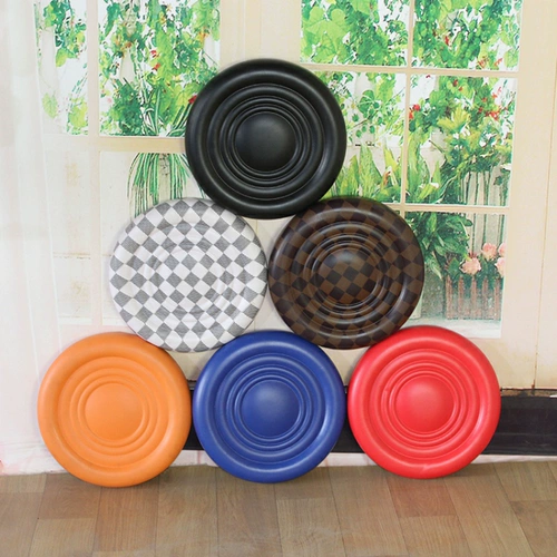 Общие трансферные кресло с лапшой аксессуары для бара круглый стул Стол Стул Стул Губца Сплошная древесина -подушка для красоты