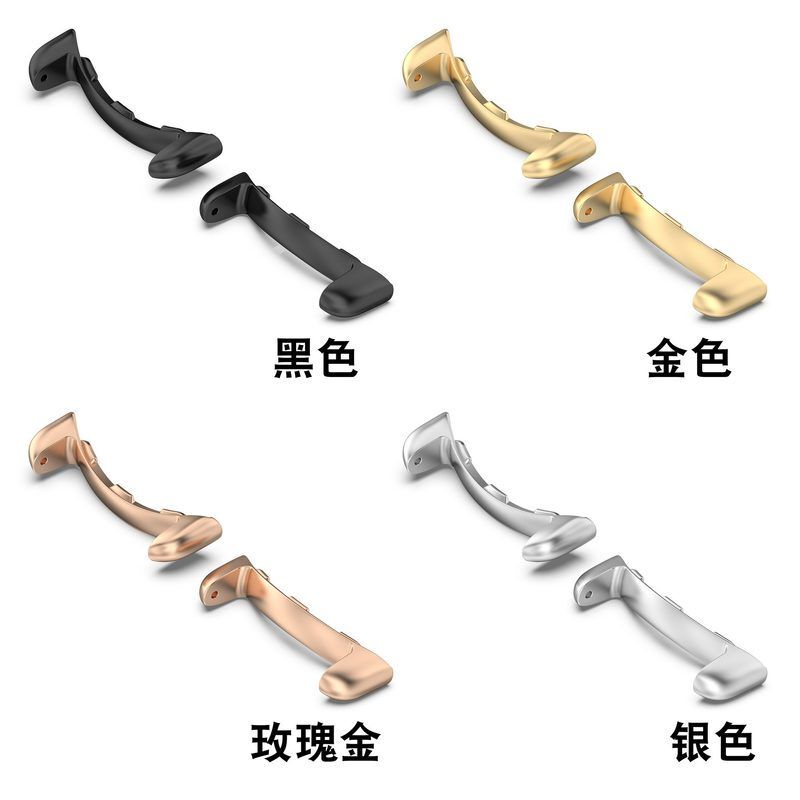 Suitable for Google Watch Strap Connector Google Pixel Watch3 Stainless Steel Head Metal Accessories 2