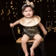 Trăm ngày ảnh bé Quần áo trẻ em Hàn Quốc set đồ trẻ em nửa tuổi chụp ảnh quần áo 2018 triển lãm ảnh mới - Khác shop quần áo trẻ em