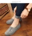 Giày nam giản dị cá tính Phong cách Trung Quốc cũ vải Bắc Kinh