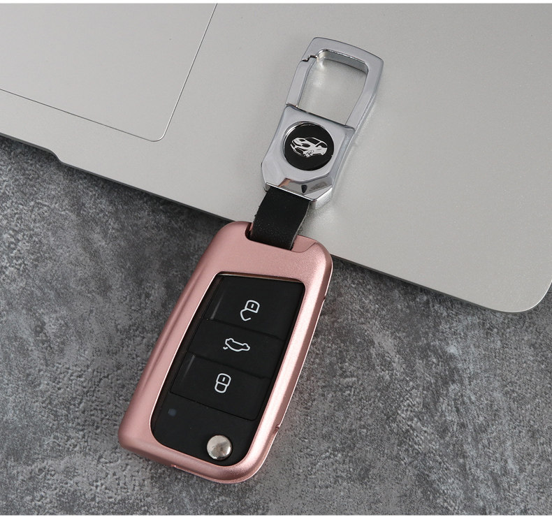 19款大众新宝来钥匙包2018款专用老宝来专用