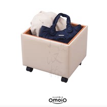 Abexin OmoiO wooden diaper replacement table Commercial airport Japanese mother and baby room finished baby care table