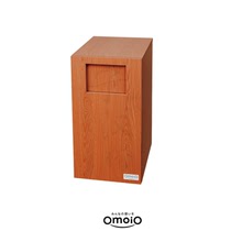 Japan Abexin OmoiO wooden diaper replacement table supporting trash can Mother and baby room diaper special trash can