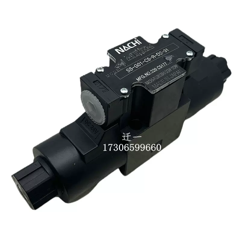 NACHI SS-G01-C6-GR-D2-31 соленоидный клапан G03-A3X/A5/C5-R-C1/C2-30