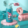 Cartoon Melody Fingerprint Password Unlocking Insulated Cup Smart 316 Food-Grade Girls' and Kidsren's Water Cup for Students
