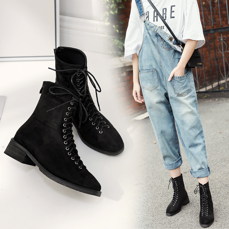 Bottes mi-saison femme en Caoutchouc - Ref 3250546 Image 3