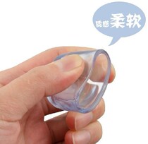 Reflexology Semicircular Dining Table Chair Foot Sleeve Room Protective Sleeves Enlarge Abrasion Resistant Stool Sleeve Hotel Pure Color