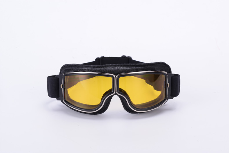 AMZ kính retro mới xe máy mũ bảo hiểm kính râm Harley đầu máy cưỡi kính chống bụi UV - Xe máy Rider thiết bị bao tay đi xe máy