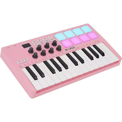 M-Vave SMK-25 2-го поколения Bluetooth Midi клавиатура