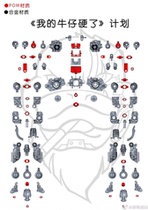 Roast duck model first bomb MG card manatee alloy skeleton to send a full set of metal spout water stickers