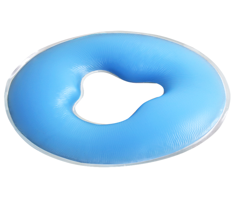 Thẩm mỹ viện đặc biệt silicone U gối gối mặt mat gối Làm đẹp cơ thể massage giường massage mặt không dấu vết 趴 gối gối gối chống trào ngược cho bé