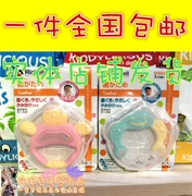 Nhật Bản Liqier Richel vòng hoa rùa nhỏ răng cao su răng hàm trẻ sơ sinh đặc biệt xoa dịu 3 tháng + - Gutta-percha / Toothbrsuh / Kem đánh răng