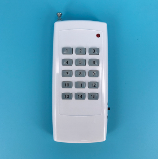 Amping 15 key wireless remote control with power switch high-power 15 key remote control fifteen key remote control