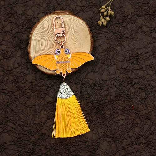 Китайский воздушный змей, брелок, подвеска, креативный зимний декор, креативный подарок, подарок на день рождения