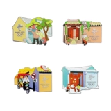 Демисезонный креативный значок, сувенир, 2022