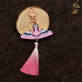 Китайский воздушный змей, брелок, подвеска, креативное зимнее украшение, креативный подарок, подарок на день рождения