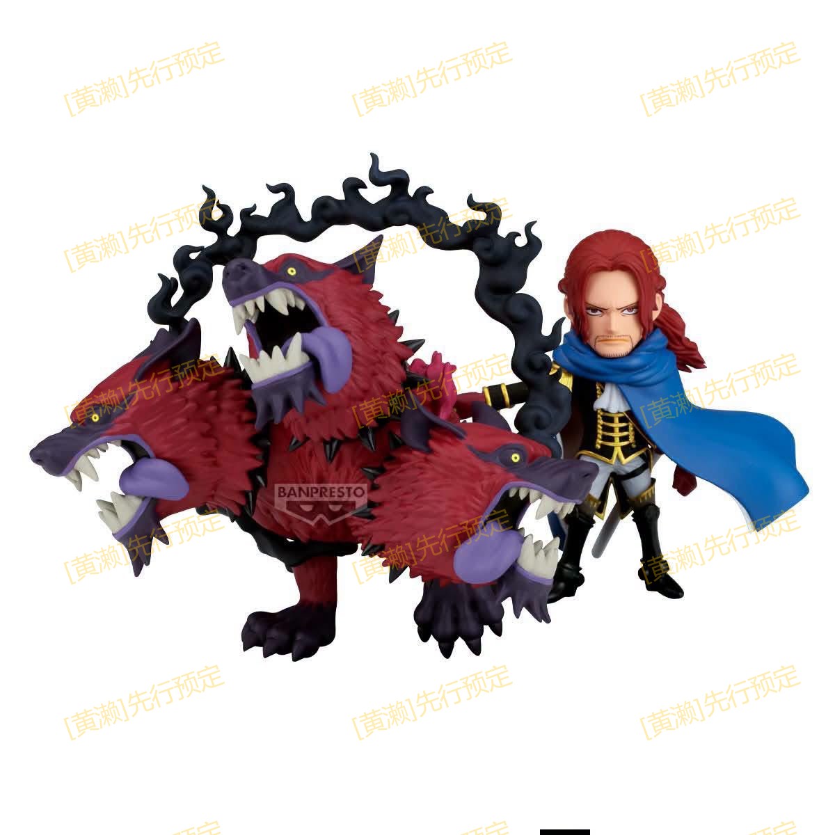 Huangze/Декабрьский депозит очков Factory One Piece WCF SP Shamrock Special Edition Jingpin ручной работы Изображение 1