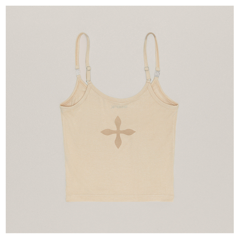 Beaverley Sports Sling Tk003Dk/Ksn/S/Scf Snake Pattern Camouflage Outer Bottoming Vest Top