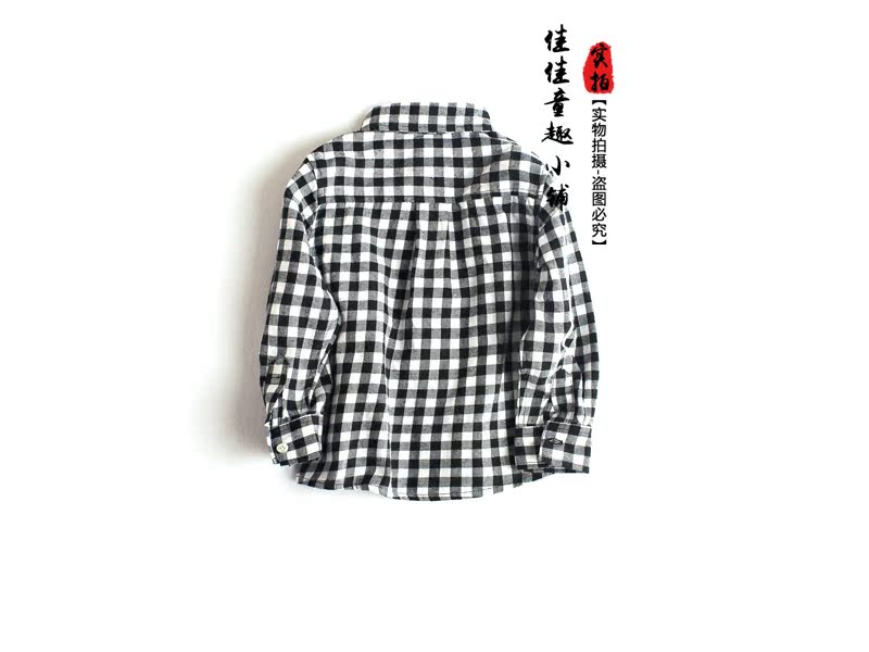 Chemise enfant à manche longue - Ref 2083138 Image 10