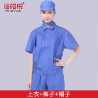 Синие штаны, шапка