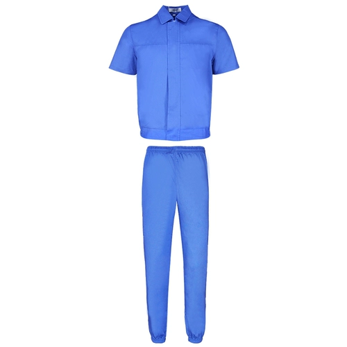 Дышащий летний тонкий комплект для работы, короткий рукав, делается под заказ