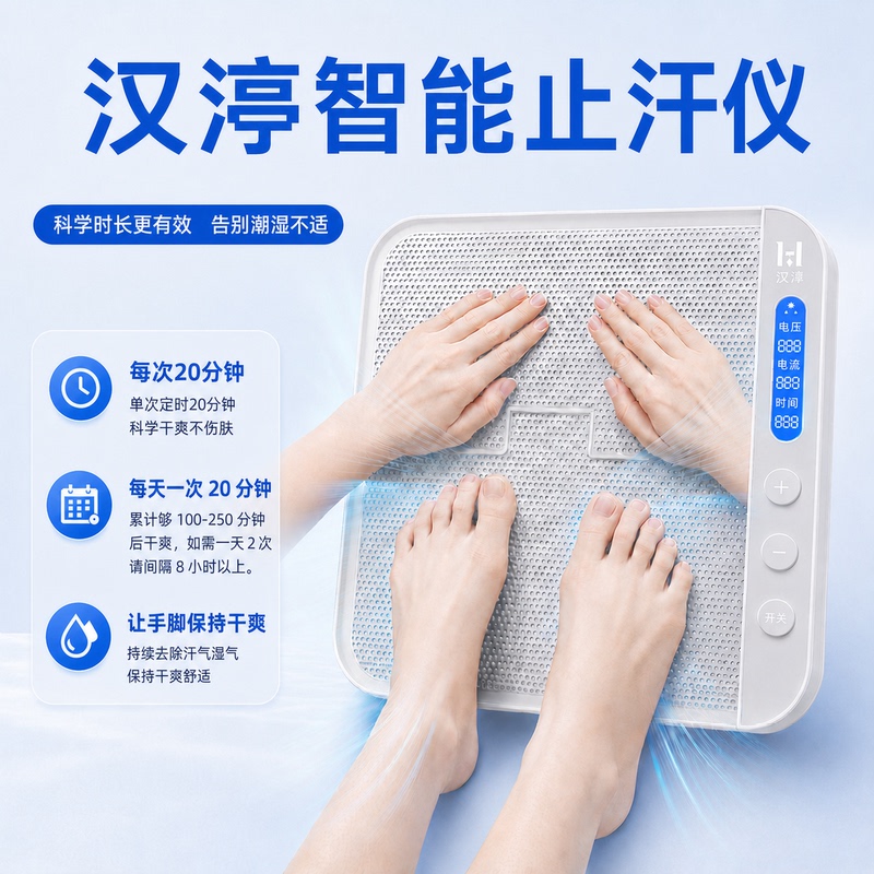 Han Ting Antiperspirant Device, Hand Sweat Device, Foot Sweat Device, Large Mouth Antiperspirant Device Han Ting Antiperspirant Device, Hand Sweat Device, Foot Sweat Device, Large Mouth Antiperspirant Device