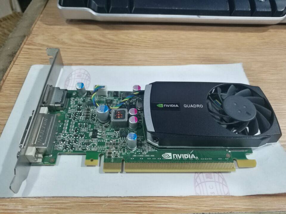 Original Quadro Q400 512M professional graphics card DP port dual screen 2K knife card Q410 Q600