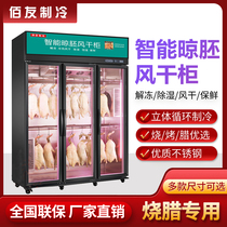 Air-cooled roast duck embryo roast goose Air-drying machine Refrigerated fresh duck drying cabinet Blow duck skin dehumidification air-dried dry embryo roast freezer
