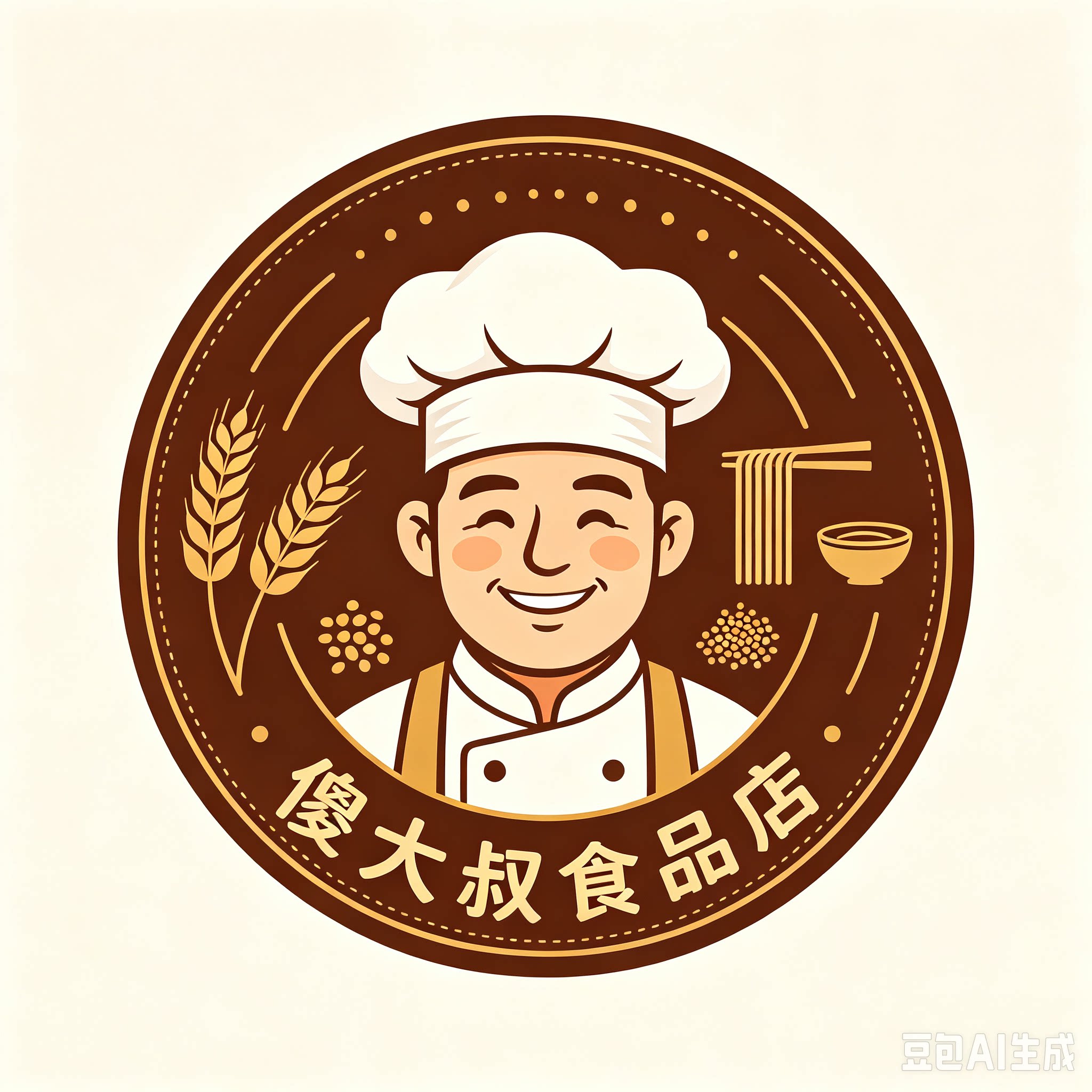 傻大叔的店的LOGO