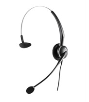 Jabra Tepolang Greater Nordic GN2100 GN2120 NC telephone traffic customer service seat headphones wheat