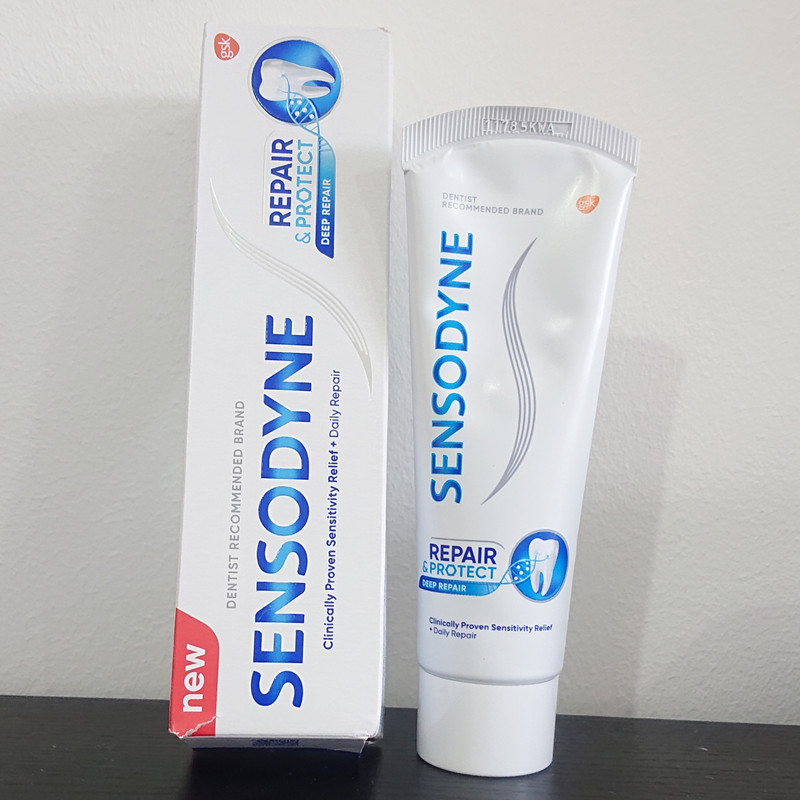 In British Original Clothing Comfort Da Anti Sensitive Bodytooth Toothpaste Repair Multi-Effect Care Shelf Life 2023 12