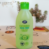 British Boots Cucumber Toner Lotion 150ml Moisturizing to remove yellowing and close pores