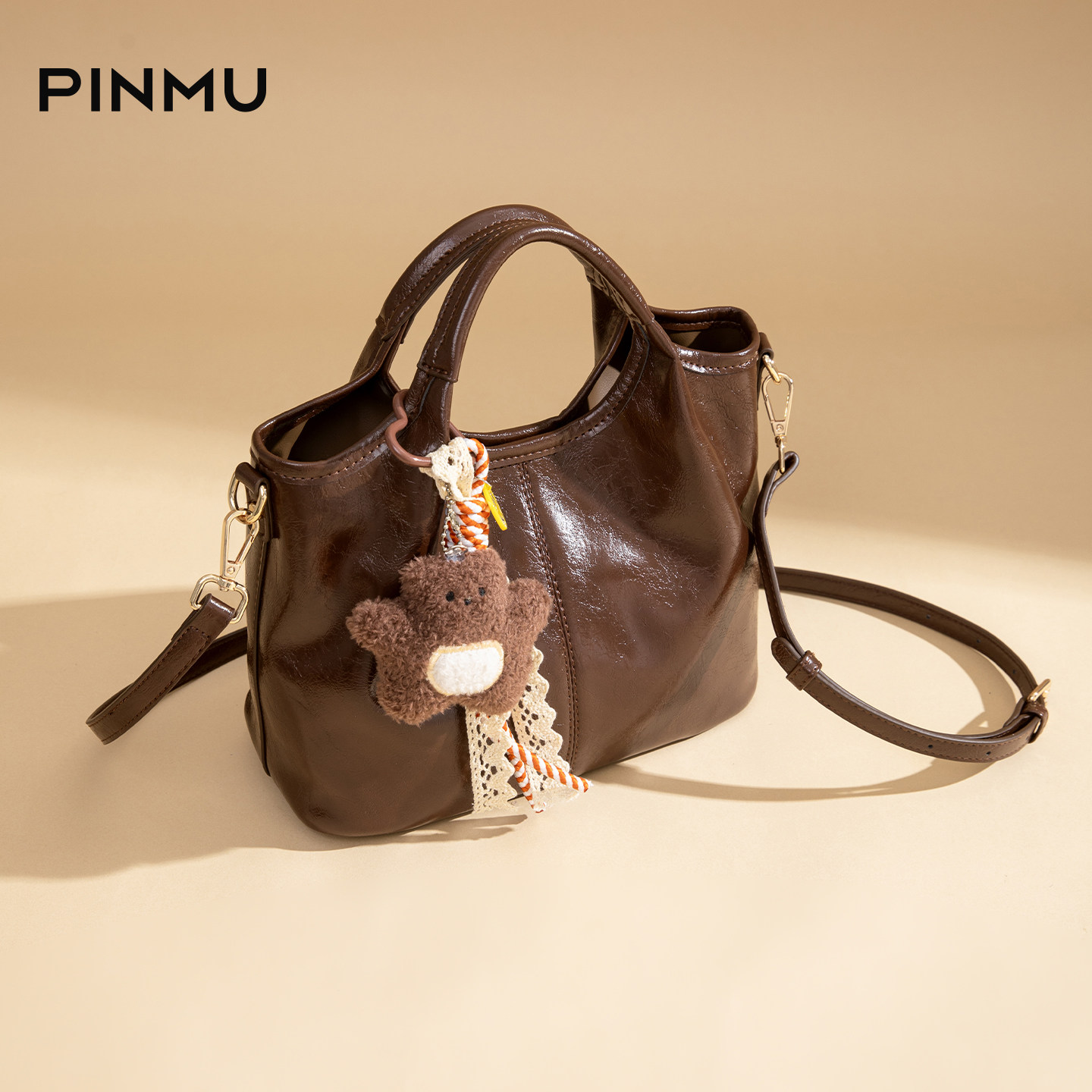 Сумка-тоут женская 2025 новая сумка-мессенджер универсальная пригородная высококачественная маленькая сумка-тоут через плечо сумка-корзина для овощей