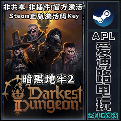 Steam Official Version Darkest Dungeon Ii China Region Activation Code Cdkey