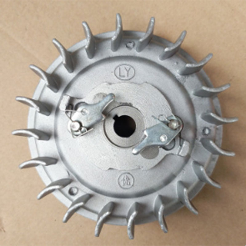 YD78 00 81 large oil saw wind fire extinguisher magnetic flywheel starter ignition flywheel snow blower logging accessories