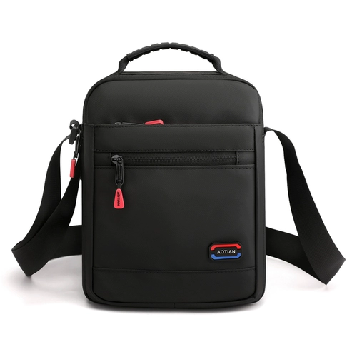 Сумка на одно плечо, вместительный и большой шоппер для отдыха, сумка через плечо, коллекция 2023, ткань оксфорд