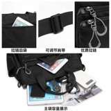 Сумка через плечо, сумка на одно плечо, шоппер, вместительная и большая сумка для путешествий, ткань оксфорд