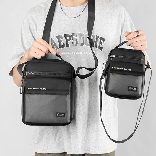 Сумка через плечо для отдыха, универсальная сумка на одно плечо, шоппер, барсетка