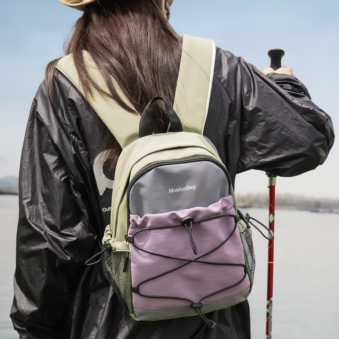 Universal waterproof lightweight travel backpack