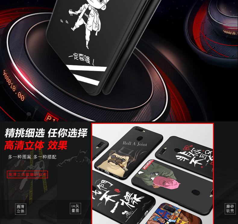 Oppoa7x vỏ điện thoại di động silicon OPPO A7X điện thoại di động đặt vỏ mềm cho nam chống rơi a7x bảo vệ mạng đỏ nữ thủy triều cá tính sáng tạo - Nhẫn nhẫn hột xoàn