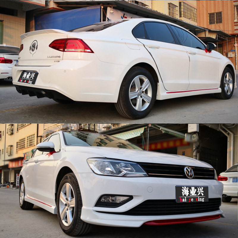 2015-18 Fusi Lingdu size surrounded by 19-22 new zero degree modified front lip front shovel side skirt rear lip spoiler