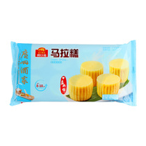 Guangzhou Restaurant Likoufu Mala cake 350g 8 packed hotel quick-frozen semi-finished products Cantonese bread pastry snacks
