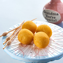 Wan Zheng potato cheese ball 2kg popping cheese ball frozen semi-finished Hong Kong-style dim sum fried snack potato ball