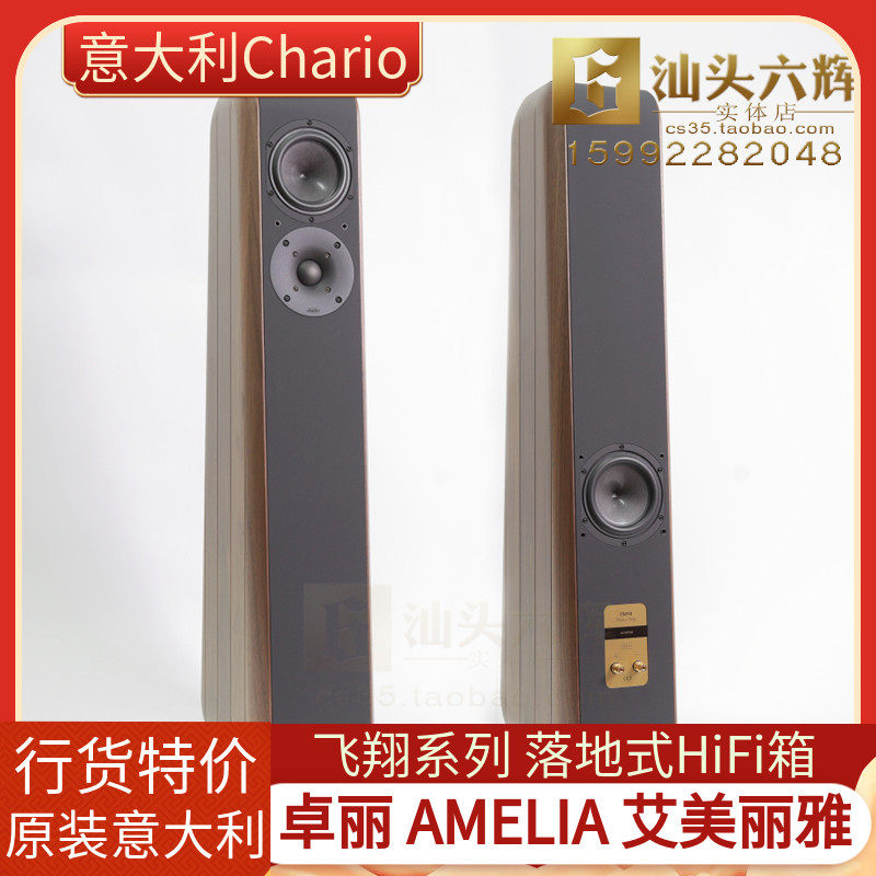 Italy Chario Zhuli AMELIA Amethia CIELO Cielo Floor-to-ceiling speaker