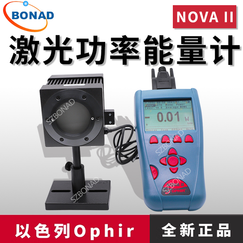 Israel Ophir Handheld Laser Power Meter Nova Ii High-Precision Meter Head Laser Energy Meter Sensor