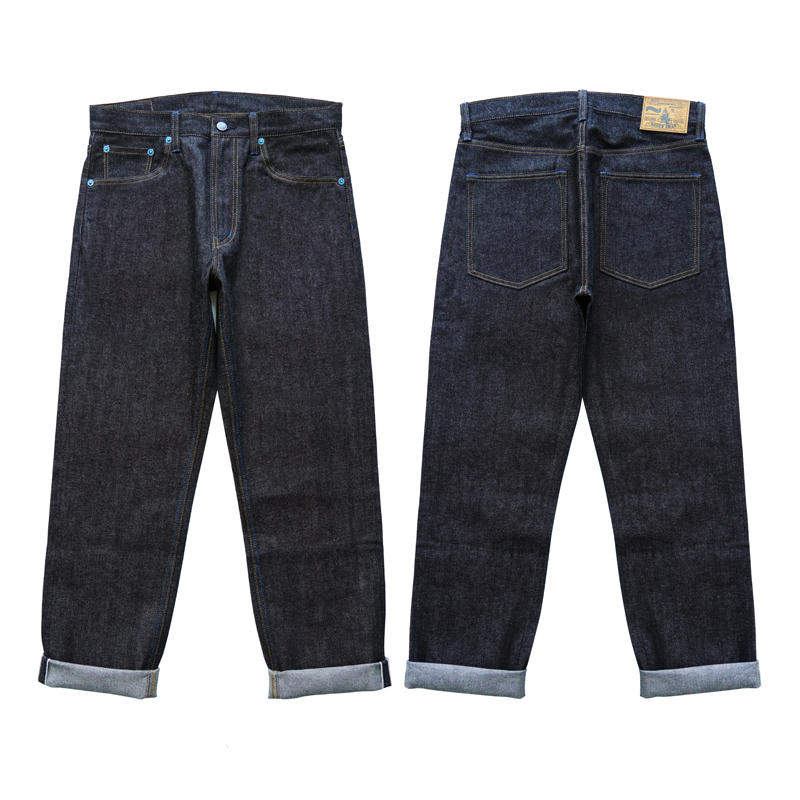 Dipping Sauce, Red Selvedge 10 oz Summer Raw Denim, Cattle Farming Style, Raw Denim Jeans, Vintage Workwear, Amekaji Dipping Sauce, Red Selvedge 10 oz Summer Raw Denim, Cattle Farming Style, Raw Denim Jeans, Vintage Workwear, Amekaji